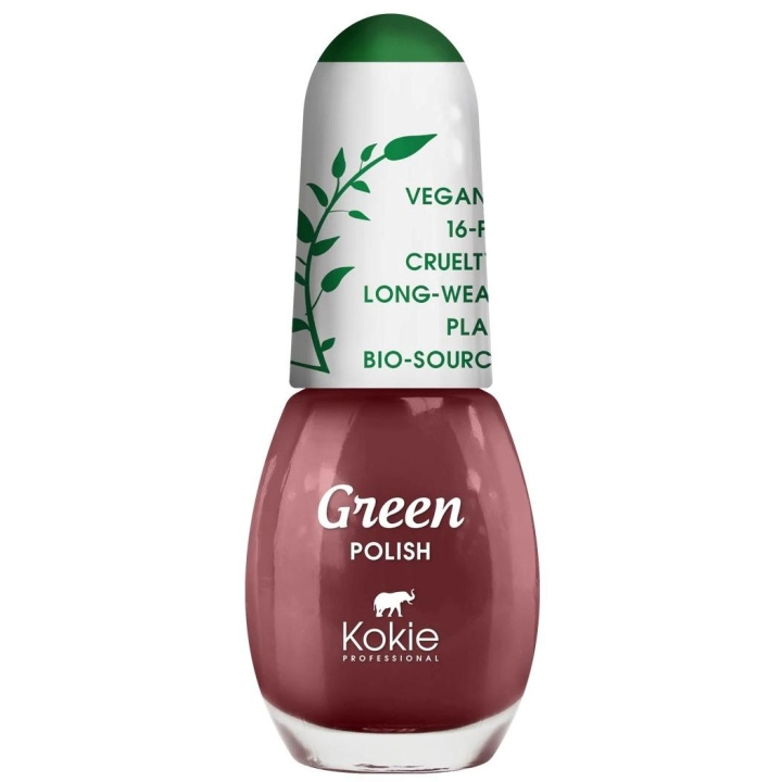 Kokie Green Nail Polish - Wild Rose in de groep BEAUTY & HEALTH / Manicure/pedicure / Nagellak bij TP E-commerce Nordic AB (C12923)