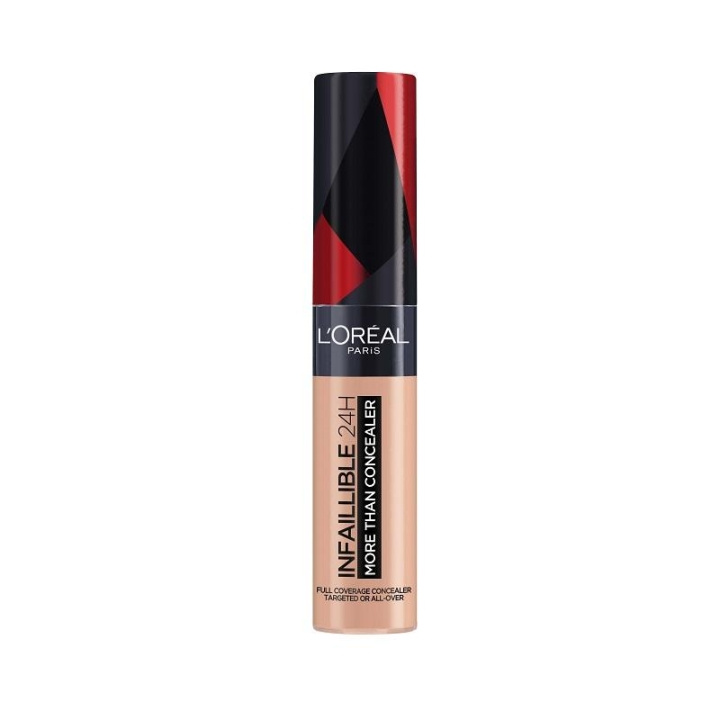 L\'Oreal Infallible More Than Concealer 324 Oatmeal in de groep BEAUTY & HEALTH / Makeup / Make-up gezicht / Concealer bij TP E-commerce Nordic AB (C12930)