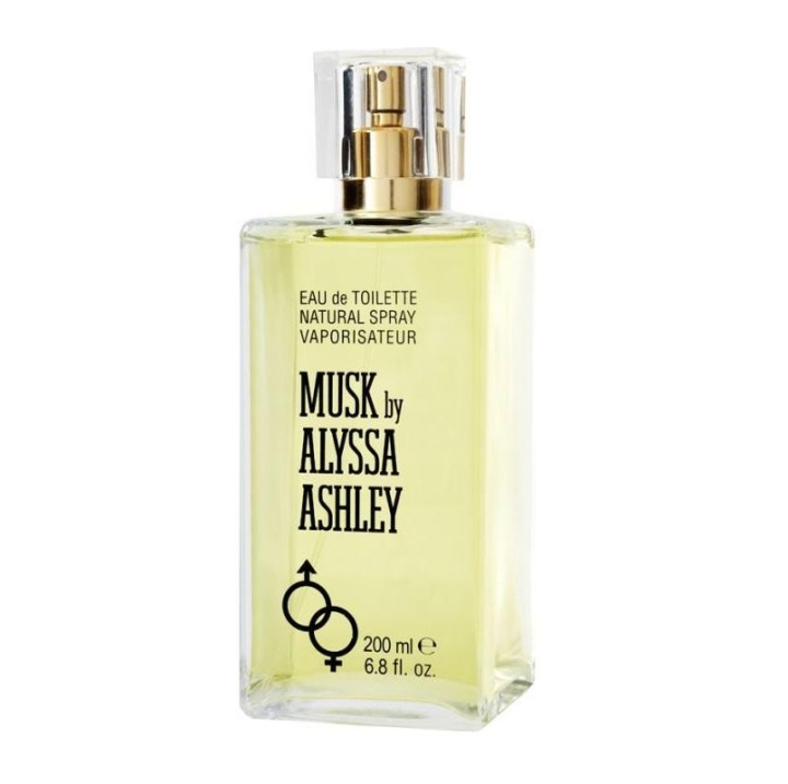 Alyssa Ashley Musk Edt 200ml in de groep BEAUTY & HEALTH / Geuren & Parfum / Parfum / Parfum voor haar bij TP E-commerce Nordic AB (C12940)