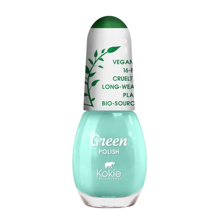 Kokie Green Nail Polish - What Deadline in de groep BEAUTY & HEALTH / Manicure/pedicure / Nagellak bij TP E-commerce Nordic AB (C12960)