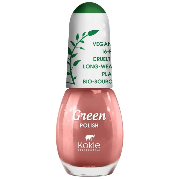 Kokie Green Nail Polish - Kitten in de groep BEAUTY & HEALTH / Manicure/pedicure / Nagellak bij TP E-commerce Nordic AB (C12962)