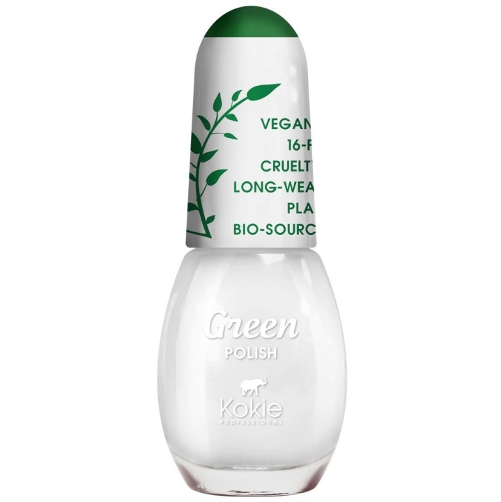 Kokie Green Nail Polish - Moonbeam in de groep BEAUTY & HEALTH / Manicure/pedicure / Nagellak bij TP E-commerce Nordic AB (C12963)