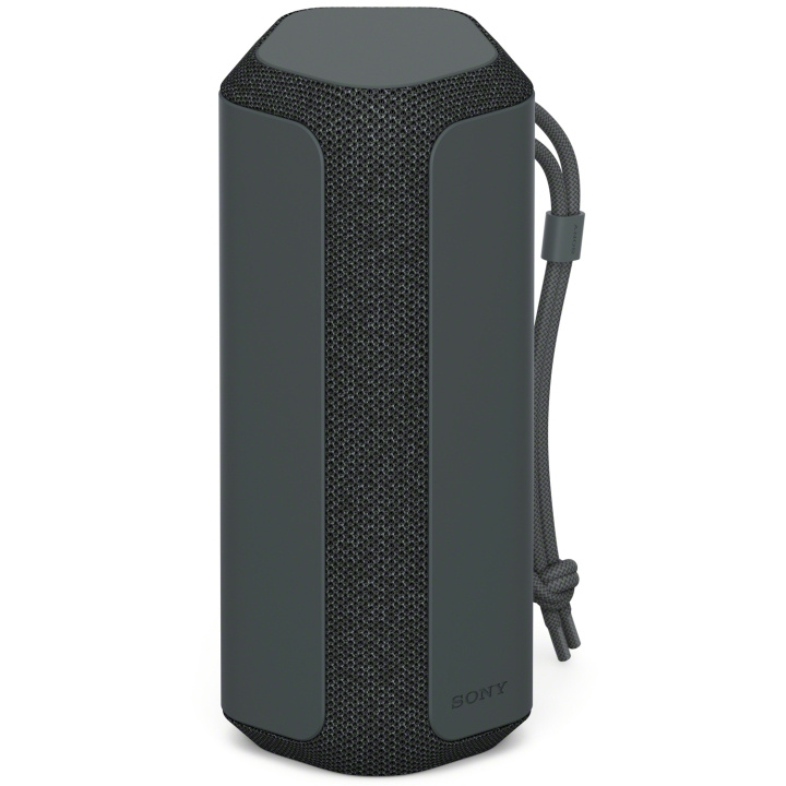 Sony XE-200 Trådlös portabel högtalare Svart in de groep HOME ELECTRONICS / Audio & Beeld / Luidsprekers & accessoires / Bluetooth-luidsprekers / Draagbare luidsprekers bij TP E-commerce Nordic AB (C12998)
