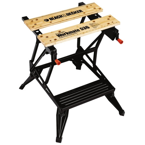 Black & Decker Workmate arbetsbänk in de groep HUISHOUDEN & TUIN / Gereedschap / Overig gereedschap & Accessoires bij TP E-commerce Nordic AB (C13012)