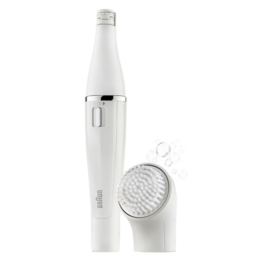 Braun Ansiktsepilator 830 + Cleansing Brush in de groep BEAUTY & HEALTH / Huidsverzorging / Gezicht / Hulpmiddelen voor huidverzorging bij TP E-commerce Nordic AB (C13014)