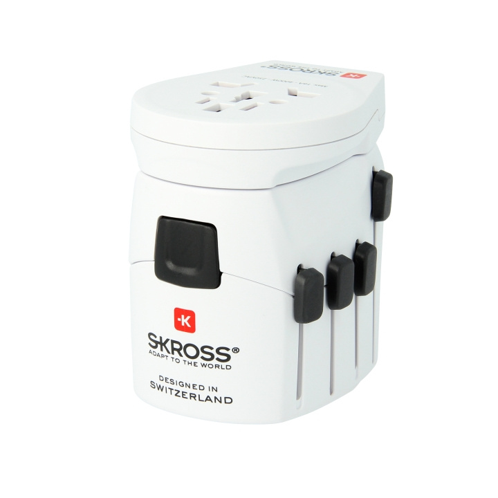 SKROSS World Adapter PRO World USB in de groep HUISHOUDEN & TUIN / Elektriciteit & Verlichting / Reisadapters bij TP E-commerce Nordic AB (C13015)