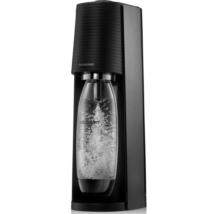 SodaStream Kolsyremaskin TERRA Black in de groep HUISHOUDEN & TUIN / Huishoudelijke apparaten / Water & Sap / Carbonatatiemachines / Carbonatatiemachines bij TP E-commerce Nordic AB (C13018)