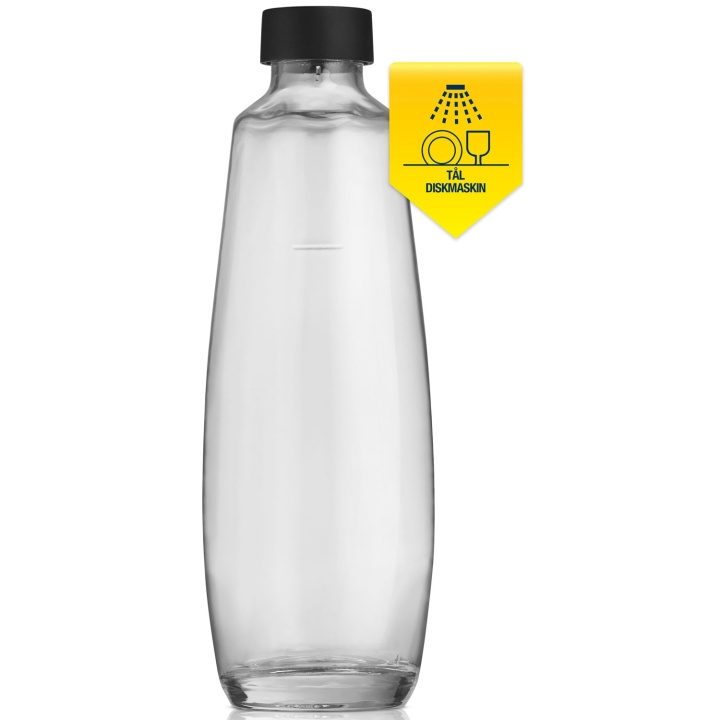 SodaStream 1x1L Glaskaraff DUO in de groep HUISHOUDEN & TUIN / Huishoudelijke apparaten / Water & Sap / Carbonatatiemachines / Accessoires bij TP E-commerce Nordic AB (C13022)