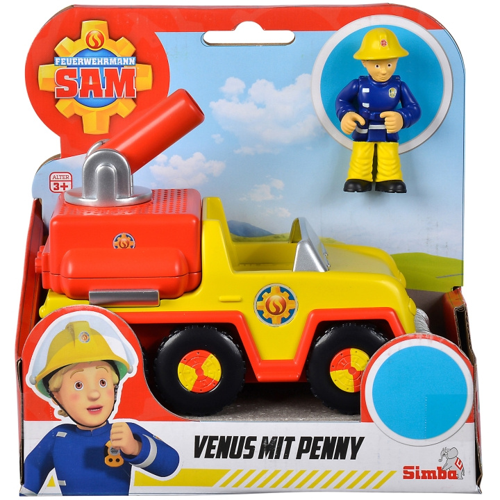 Brandman Sam Venus med Penny Figur in de groep SPEELGOED, KINDER- & BABYPRODUCTEN / Speelgoed / Speelgoedauto\'s bij TP E-commerce Nordic AB (C13029)