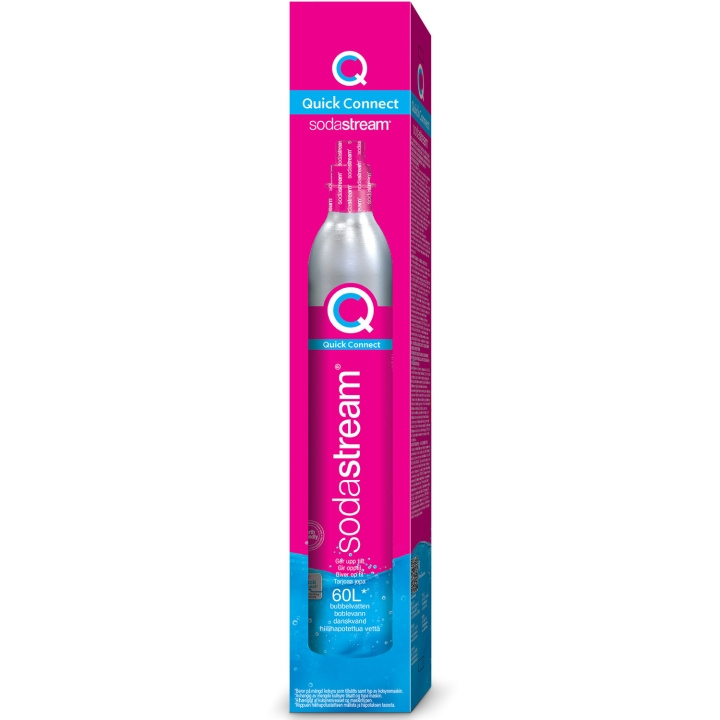 Sodastream CQC Extra Koolzuurpatroon in de groep HUISHOUDEN & TUIN / Huishoudelijke apparaten / Water & Sap / Carbonatatiemachines / Accessoires bij TP E-commerce Nordic AB (C13039)