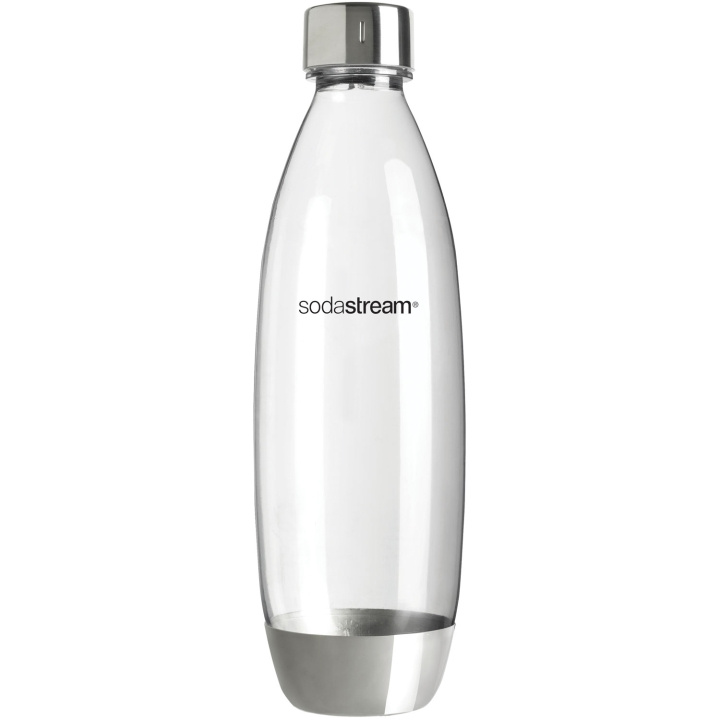 SodaStream 1x1L Fuse metal flaska in de groep HUISHOUDEN & TUIN / Huishoudelijke apparaten / Water & Sap / Carbonatatiemachines / Accessoires bij TP E-commerce Nordic AB (C13055)