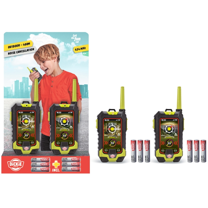 Dickie Walkie Talkie Outdoor in de groep SPORT, VRIJE TIJD & HOBBY / Buitenrecreatie / Walkietalkies bij TP E-commerce Nordic AB (C13060)