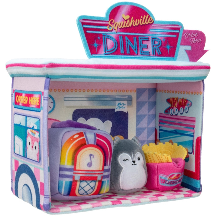 Squishmallows Squishville Play Scene - Darling Diner in de groep SPEELGOED, KINDER- & BABYPRODUCTEN / Speelgoed / Docks & Accessoires bij TP E-commerce Nordic AB (C13065)