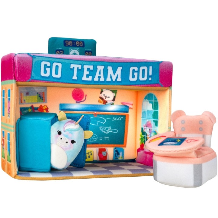 Squishmallows Squishville Play Scene - Academy Fall 22 in de groep SPEELGOED, KINDER- & BABYPRODUCTEN / Speelgoed / Docks & Accessoires bij TP E-commerce Nordic AB (C13067)