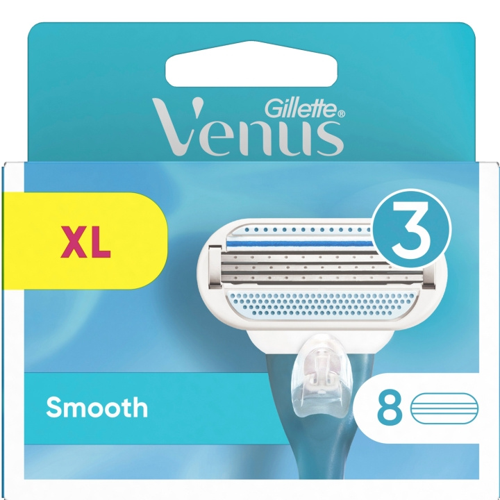 Gillette Venus Rakblad Smooth 8st in de groep BEAUTY & HEALTH / Haar & Styling / Scheren & Trimmen / Scheermessen & Accessoires bij TP E-commerce Nordic AB (C13084)