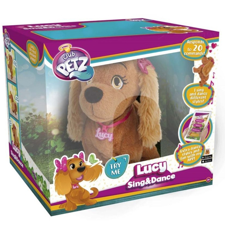 Club Petz Lucy Sing & Dance SE in de groep SPEELGOED, KINDER- & BABYPRODUCTEN / Babyspeelgoed / Knuffels bij TP E-commerce Nordic AB (C13085)