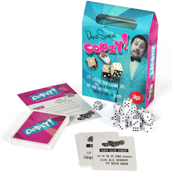 Alga Oopzy - David Sundin in de groep SPEELGOED, KINDER- & BABYPRODUCTEN / Spelletje / Bordspellen bij TP E-commerce Nordic AB (C13090)
