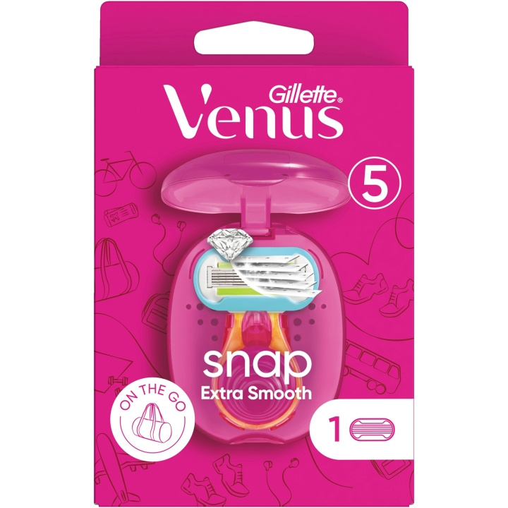 Gillette Venus Rakhyvel Extra Smooth Snap 1st rakblad in de groep BEAUTY & HEALTH / Haar & Styling / Scheren & Trimmen / Scheermessen & Accessoires bij TP E-commerce Nordic AB (C13147)