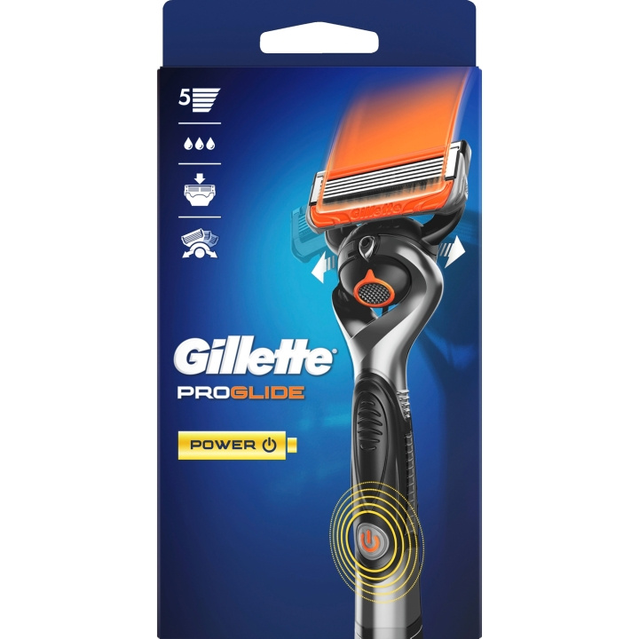 Gillette Rakhyvel Proglide Power Flexball 1st rakblad in de groep BEAUTY & HEALTH / Haar & Styling / Scheren & Trimmen / Scheermessen & Accessoires bij TP E-commerce Nordic AB (C13150)