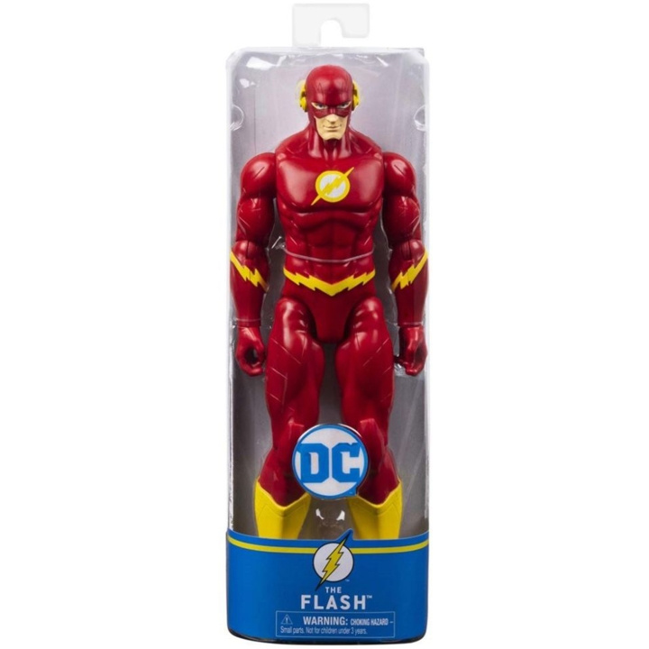 Batman 30cm Figure Flash in de groep SPEELGOED, KINDER- & BABYPRODUCTEN / Speelgoed / Docks & Accessoires bij TP E-commerce Nordic AB (C13156)