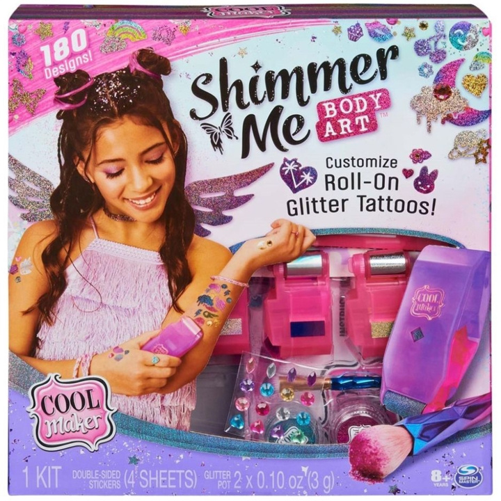 Cool Maker Shimmer Me Body Art in de groep SPEELGOED, KINDER- & BABYPRODUCTEN / Speelgoed / Ambachten bij TP E-commerce Nordic AB (C13158)