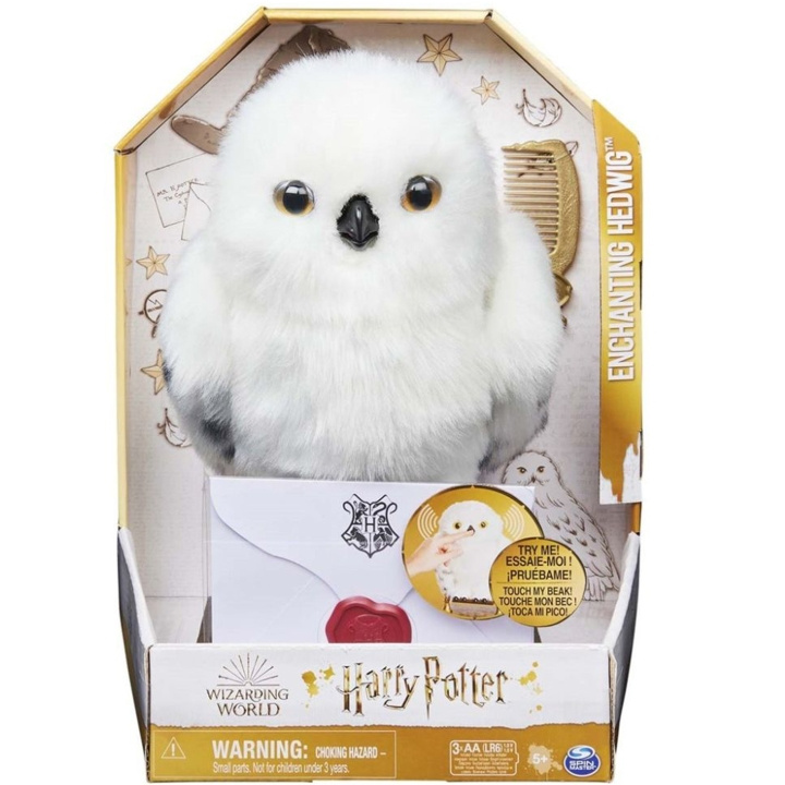 Harry Potter Interaktiv Hedwig - Med ljud och rörelser in de groep SPEELGOED, KINDER- & BABYPRODUCTEN / Speelgoed / Speelgoed bij TP E-commerce Nordic AB (C13159)