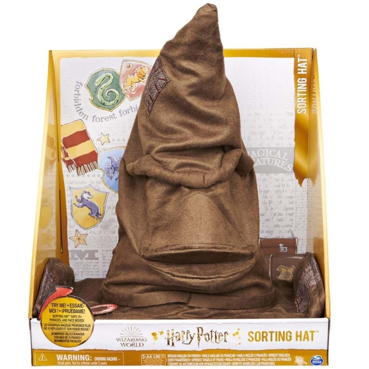 Harry Potter Wizarding World Talking Sorting Hat in de groep SPEELGOED, KINDER- & BABYPRODUCTEN / Speelgoed / Gemaskered kostuums bij TP E-commerce Nordic AB (C13160)