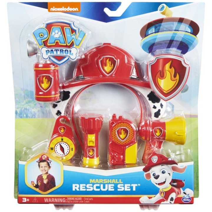 Paw Patrol Role Play Kit Marshall in de groep SPEELGOED, KINDER- & BABYPRODUCTEN / Speelgoed / Speelgoed bij TP E-commerce Nordic AB (C13164)