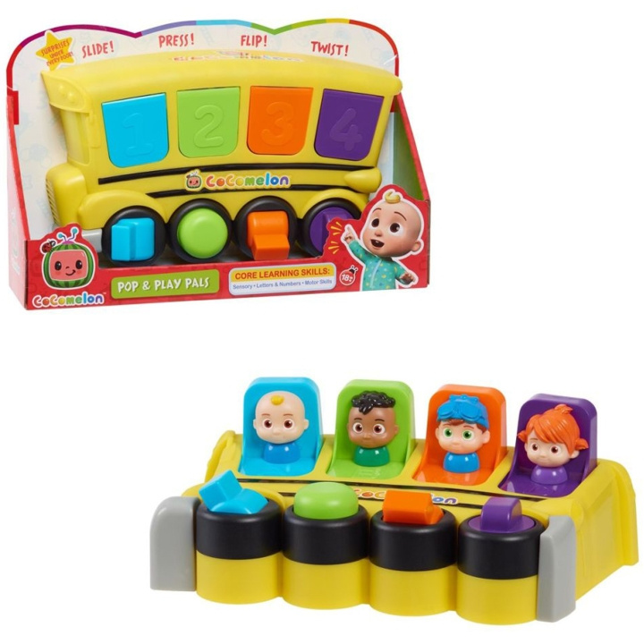 CoComelon Pop and Play in de groep SPEELGOED, KINDER- & BABYPRODUCTEN / Babyspeelgoed / Activiteitenspeelgoed bij TP E-commerce Nordic AB (C13170)