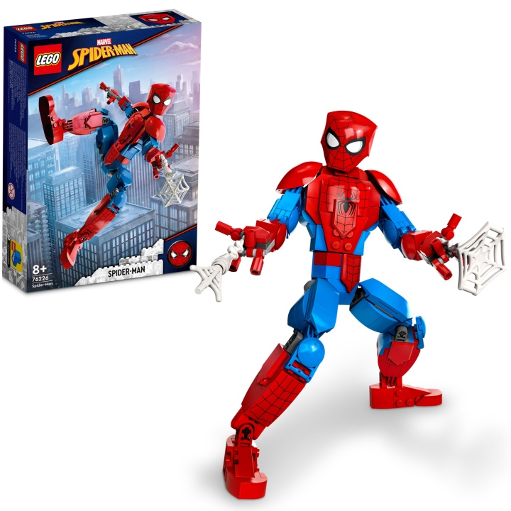 LEGO Super Heroes - Spider Man Figur 76226 in de groep SPEELGOED, KINDER- & BABYPRODUCTEN / Speelgoed / Bouwspeelgoed / Lego bij TP E-commerce Nordic AB (C13186)