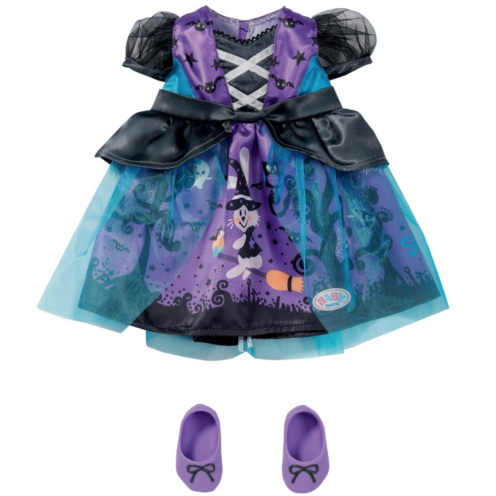 BABY Born Halloween Klänning 43cm in de groep HUISHOUDEN & TUIN / Interieur / Halloween bij TP E-commerce Nordic AB (C13192)