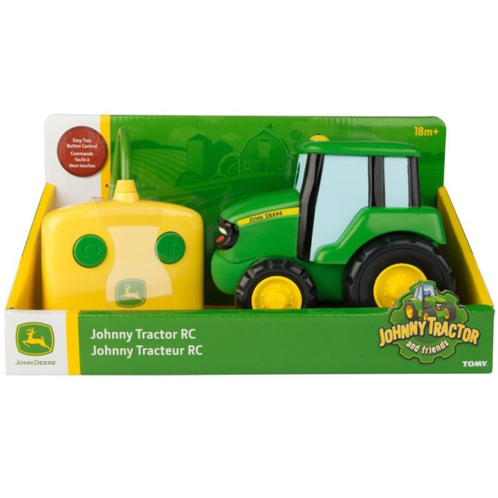 Meccano John Deere Remote Controlled Johnny Tractor in de groep SPEELGOED, KINDER- & BABYPRODUCTEN / Speelgoed / Speelgoedauto\'s bij TP E-commerce Nordic AB (C13219)