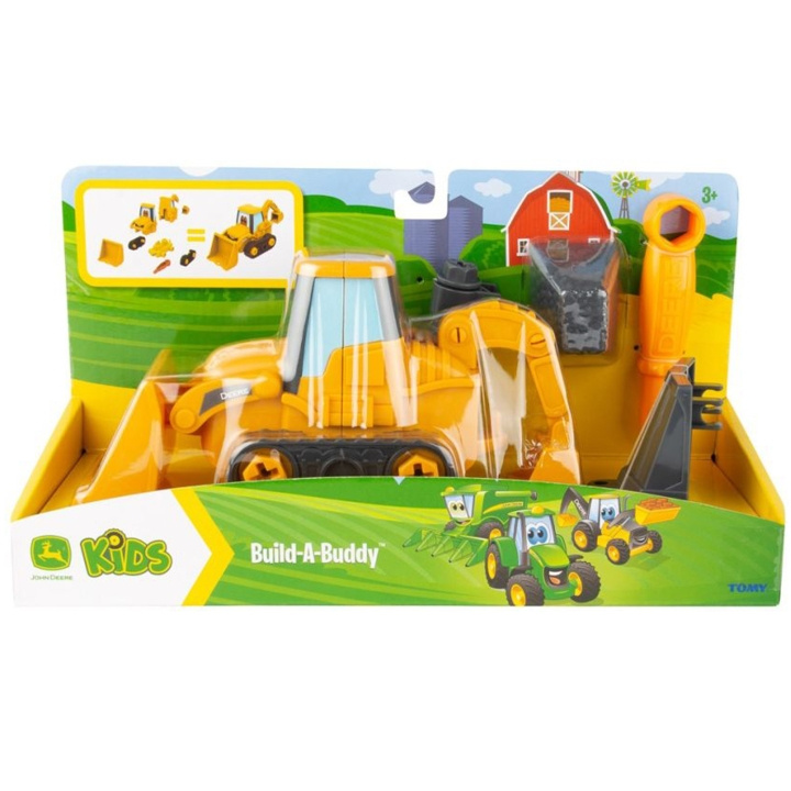 Meccano John Deere Build A Buddy Construction in de groep SPEELGOED, KINDER- & BABYPRODUCTEN / Speelgoed / Speelgoedauto\'s bij TP E-commerce Nordic AB (C13221)