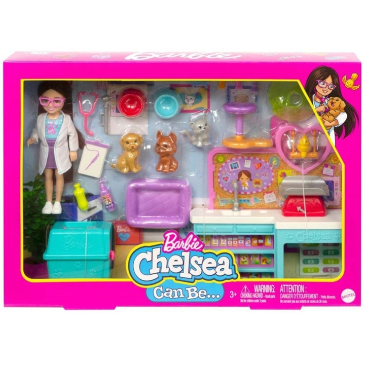 Barbie Barbie Can Be Pet Vet in de groep SPEELGOED, KINDER- & BABYPRODUCTEN / Speelgoed / Docks & Accessoires bij TP E-commerce Nordic AB (C13224)