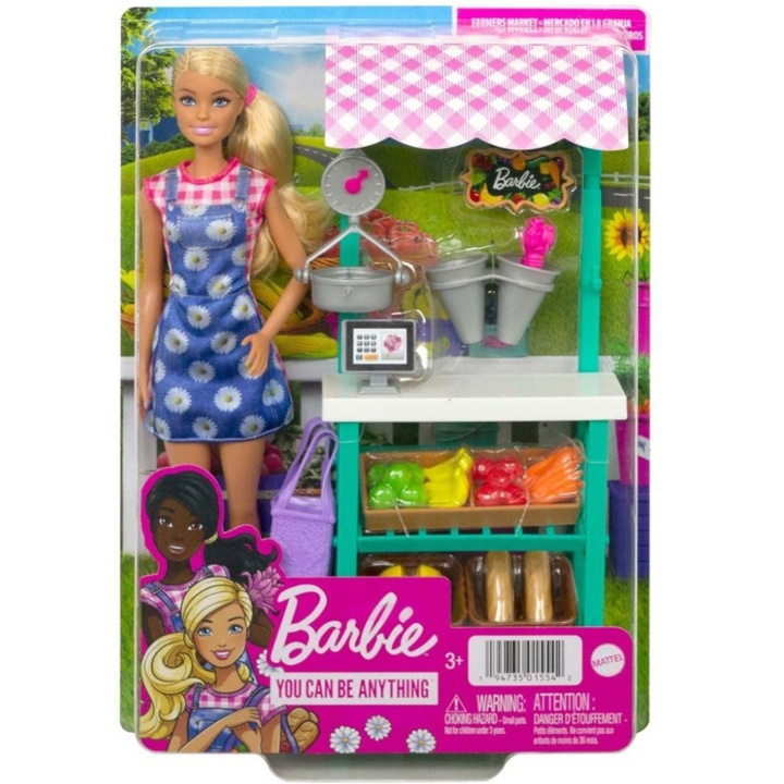 Barbie Barbie Farmers Market Playset in de groep SPEELGOED, KINDER- & BABYPRODUCTEN / Speelgoed / Docks & Accessoires bij TP E-commerce Nordic AB (C13226)