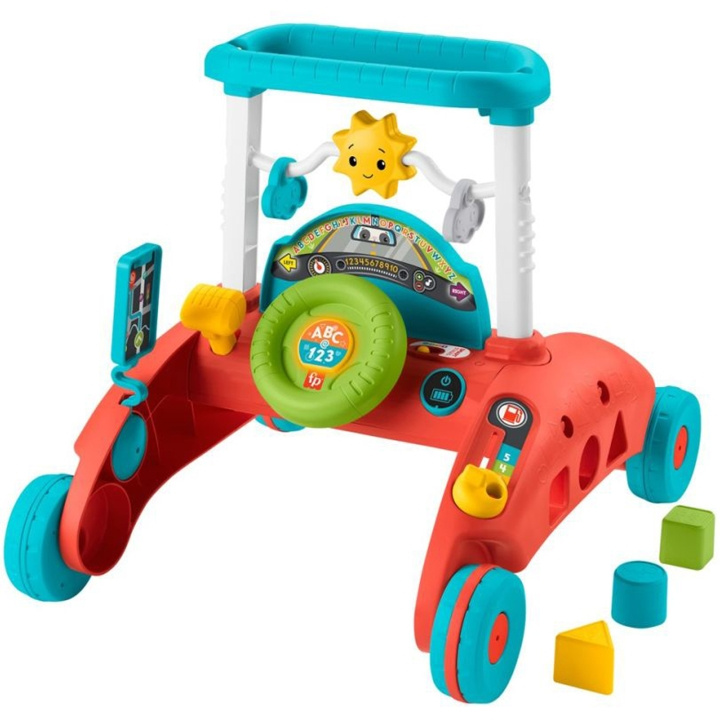 Fisher Price Smarter 2-Sided Walker in de groep SPEELGOED, KINDER- & BABYPRODUCTEN / Speelgoed / Loopauto\'s bij TP E-commerce Nordic AB (C13238)