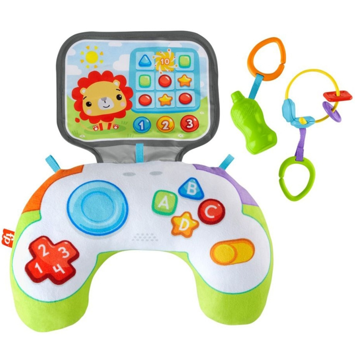 Fisher Price Littlest Gamer Tummy Wedge in de groep SPEELGOED, KINDER- & BABYPRODUCTEN / Babyspeelgoed / Activiteitenspeelgoed bij TP E-commerce Nordic AB (C13239)