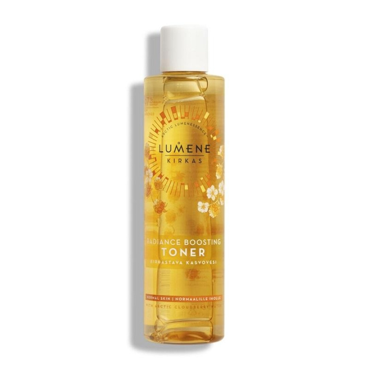 Lumene Radiance Boosting Toner 200ml in de groep BEAUTY & HEALTH / Huidsverzorging / Gezicht / Schoonmaak bij TP E-commerce Nordic AB (C13272)