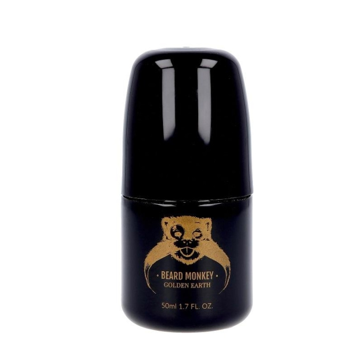 Beard Monkey Golden Earth Deo Roll-On 50ml in de groep BEAUTY & HEALTH / Geuren & Parfum / Deodorant / Deodorant voor vrouwen bij TP E-commerce Nordic AB (C13283)