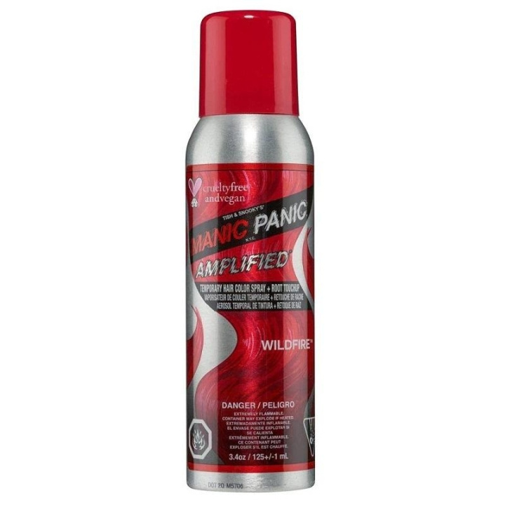 Manic Panic Temporary Color Spray Wildfire in de groep BEAUTY & HEALTH / Haar & Styling / Haarverzorging / Haarverf / Haarverf & Kleurbommen bij TP E-commerce Nordic AB (C13287)