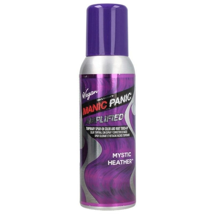 Manic Panic Temporary Color Spray Mystic Heather in de groep BEAUTY & HEALTH / Haar & Styling / Haarverzorging / Haarverf / Haarverf & Kleurbommen bij TP E-commerce Nordic AB (C13288)