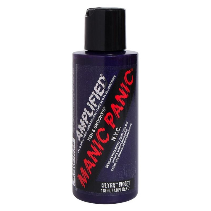 Manic Panic Amplified Ultra Violet in de groep BEAUTY & HEALTH / Haar & Styling / Haarverzorging / Haarverf / Haarverf & Kleurbommen bij TP E-commerce Nordic AB (C13289)