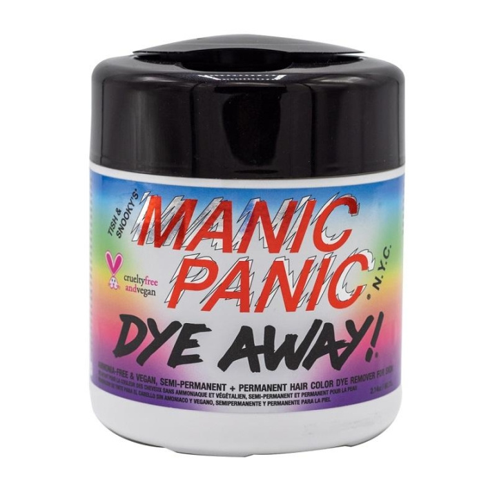Manic Panic Dye Away Wipes 50 Pack in de groep BEAUTY & HEALTH / Haar & Styling / Haarverzorging / Haarverf / Haarverf & Kleurbommen bij TP E-commerce Nordic AB (C13292)