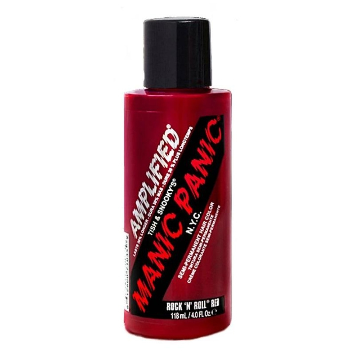 Manic Panic Amplified Rock \'n\' roll Red in de groep BEAUTY & HEALTH / Haar & Styling / Haarverzorging / Haarverf / Haarverf & Kleurbommen bij TP E-commerce Nordic AB (C13293)