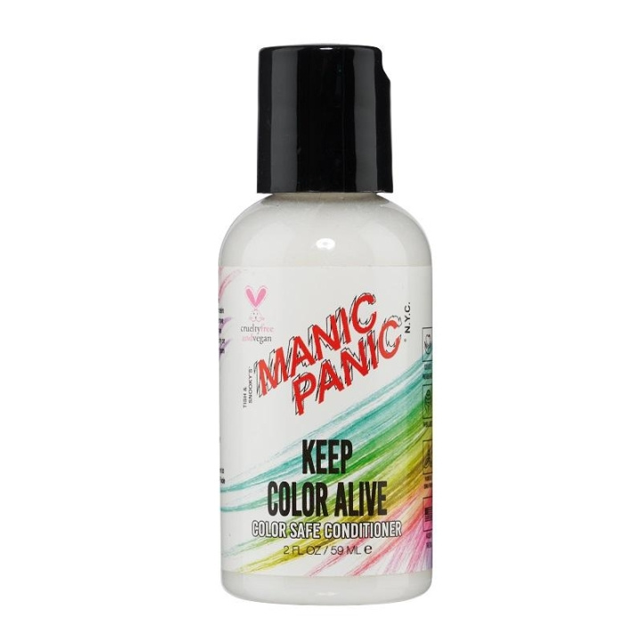 Manic Panic Mini Keep Color Alive Conditioner 59ml in de groep BEAUTY & HEALTH / Haar & Styling / Haarverzorging / Conditioner bij TP E-commerce Nordic AB (C13301)
