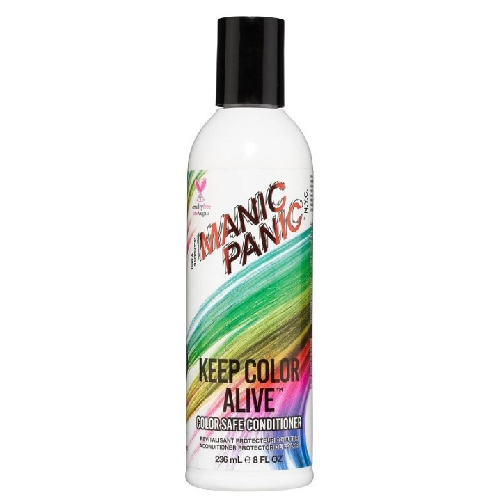 Manic Panic Keep Color Alive Conditioner 236ml in de groep BEAUTY & HEALTH / Haar & Styling / Haarverzorging / Conditioner bij TP E-commerce Nordic AB (C13305)