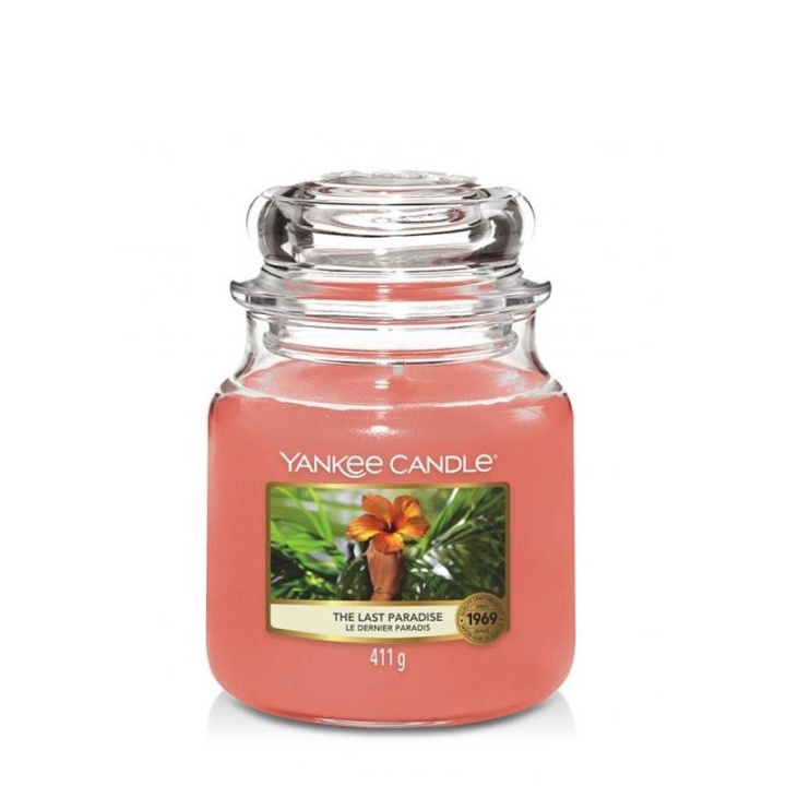 Yankee Candle Classic Medium Jar The Last Paradise 411g in de groep BEAUTY & HEALTH / Geuren & Parfum / Overige geuren / Geurkaarsen bij TP E-commerce Nordic AB (C13306)