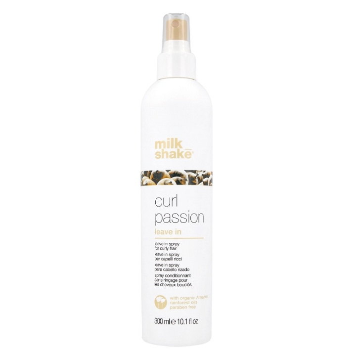 Milk_Shake Curl Passion Leave In 300ml in de groep BEAUTY & HEALTH / Haar & Styling / Haarverzorging / Conditioner spray/Leave-in bij TP E-commerce Nordic AB (C13331)