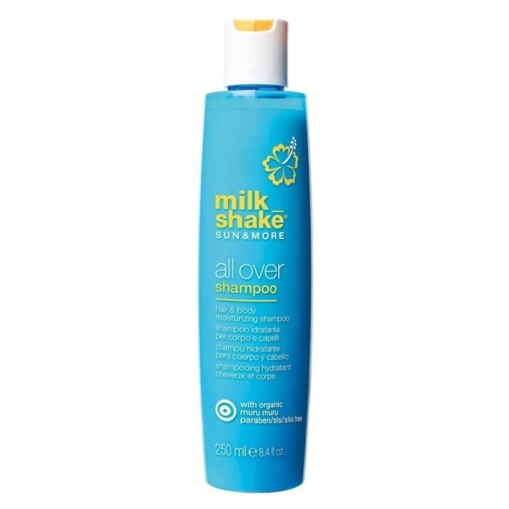 Milk_Shake Sun & More All Over Shampoo 250ml in de groep BEAUTY & HEALTH / Haar & Styling / Haarverzorging / Shampoo bij TP E-commerce Nordic AB (C13336)