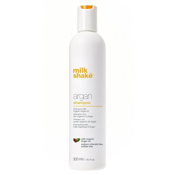 Milk_Shake Argan Shampoo 300ml in de groep BEAUTY & HEALTH / Haar & Styling / Haarverzorging / Shampoo bij TP E-commerce Nordic AB (C13338)